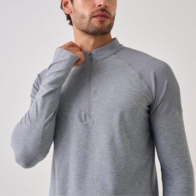 Custom Men Quarter T shirts Manufacturer  | Long Sleeve T shirt Supplier China