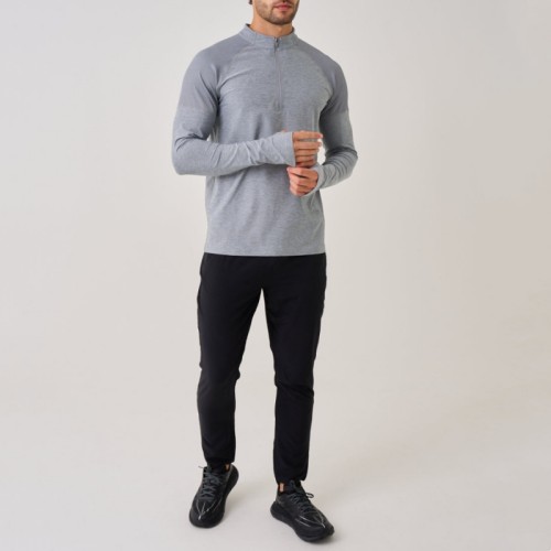Custom Men Quarter T shirts Manufacturer  | Long Sleeve T shirt Supplier China