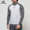 Half Zip Quick Dry Long Sleeve Top Manufacturer  | Outdoor Fitness Training Shirt Factory