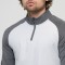 Half Zip Quick Dry Long Sleeve Top Manufacturer  | Outdoor Fitness Training Shirt Factory