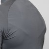 Half Zip Quick Dry Long Sleeve Top Manufacturer  | Outdoor Fitness Training Shirt Factory