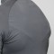 Half Zip Quick Dry Long Sleeve Top Manufacturer  | Outdoor Fitness Training Shirt Factory