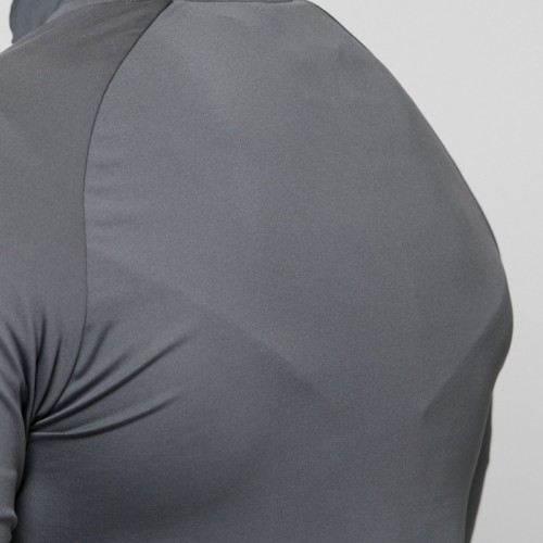 Half Zip Quick Dry Long Sleeve Top Manufacturer | Outdoor Fitness Training Shirt Factory