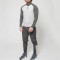 Half Zip Quick Dry Long Sleeve Top Manufacturer  | Outdoor Fitness Training Shirt Factory