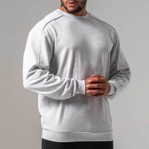 Men's Pullover Manufacturer | Custom Logo Casual Sports Pullover Factory