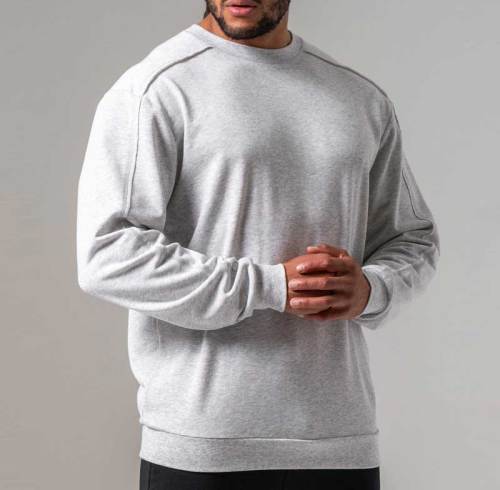 Men's Pullover Manufacturer | Custom Logo Casual Sports Pullover Factory
