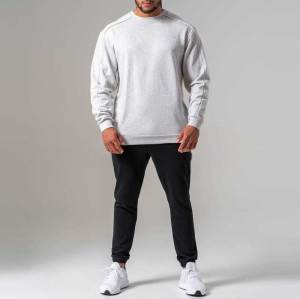 Men's Pullover Manufacturer | Custom Logo Casual Sports Pullover Factory