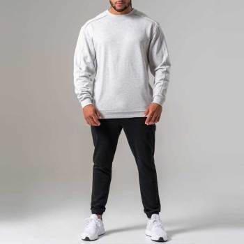 Men's Pullover Manufacturer | Custom Logo Casual Sports Pullover Factory