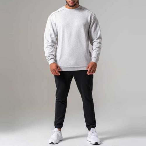 Men's Pullover Manufacturer | Custom Logo Casual Sports Pullover Factory
