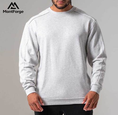 Men's Pullover Manufacturer | Custom Logo Casual Sports Pullover Factory