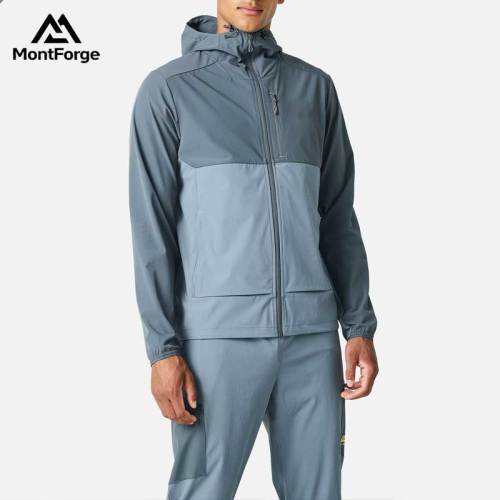 OEM Custom Logo Jackets Manufacturer | Lightweight Color Block Jacket Supplier