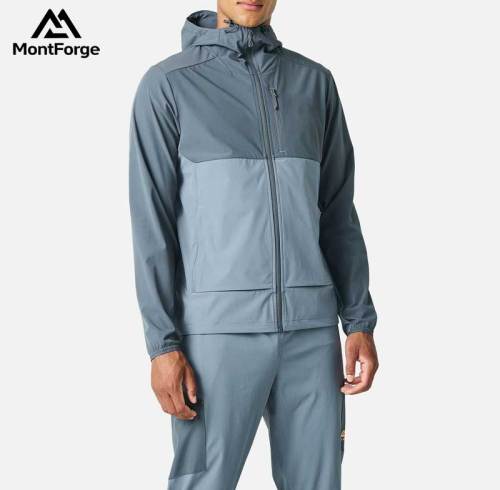 OEM Custom Logo Jackets Manufacturer | Lightweight Color Block Jacket Supplier