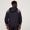 Private Label Men's Color Block Hooded Windbreaker | Wholesale Lightweight Sports Jacket Supplier