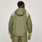 Private Label Men's Color Block Hooded Windbreaker | Wholesale Lightweight Sports Jacket Supplier