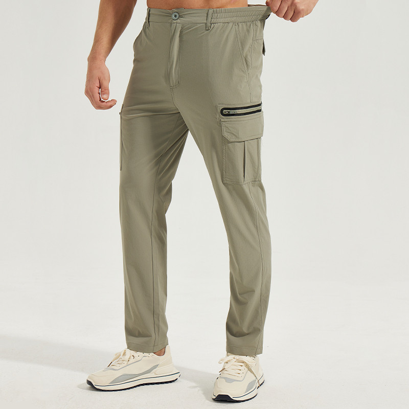 Private Label Men's Lightweight Cargo Pants