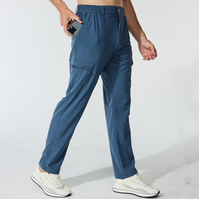 Men's Stretch Athletic Cargo Hiking Trousers | Wholesale Outdoor Hiking Trousers Supplier