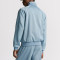 Private Label Men's Stand Collar Track Jacket | Wholesale High-End Athleisure Sweatshirt Manufacturer