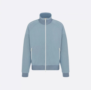 Private Label Men's Stand Collar Track Jacket | Wholesale High-End Athleisure Sweatshirt Manufacturer