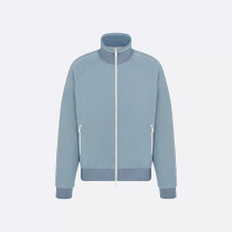 Private Label Men's Stand Collar Track Jacket | Wholesale High-End Athleisure Sweatshirt Manufacturer