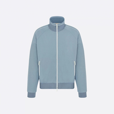 Private Label Men's Stand Collar Track Jacket | Wholesale High-End Athleisure Sweatshirt Manufacturer