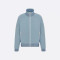 Private Label Men's Stand Collar Track Jacket | Wholesale High-End Athleisure Sweatshirt Manufacturer