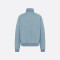Private Label Men's Stand Collar Track Jacket | Wholesale High-End Athleisure Sweatshirt Manufacturer