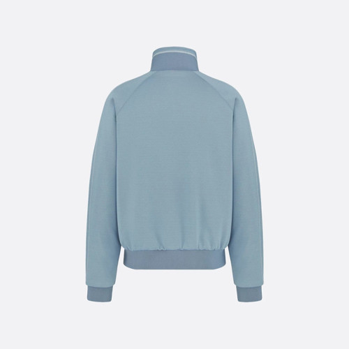 Private Label Men's Stand Collar Track Jacket | Wholesale High-End Athleisure Sweatshirt Manufacturer