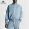 Private Label Men's Stand Collar Track Jacket | Wholesale High-End Athleisure Sweatshirt Manufacturer