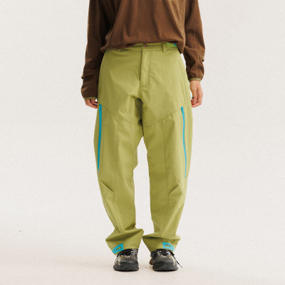 Private Label Loose Fit Technical Shell Cargo Trousers | Wholesale Professional Outdoor Clothing Factory