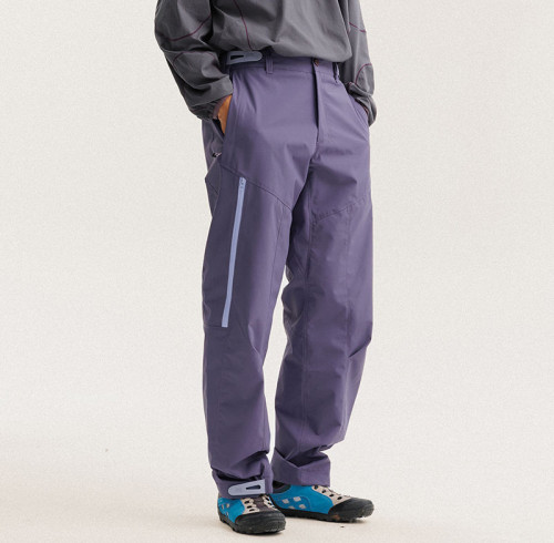 Private Label Loose Fit Technical Shell Cargo Trousers | Wholesale Professional Outdoor Clothing Factory