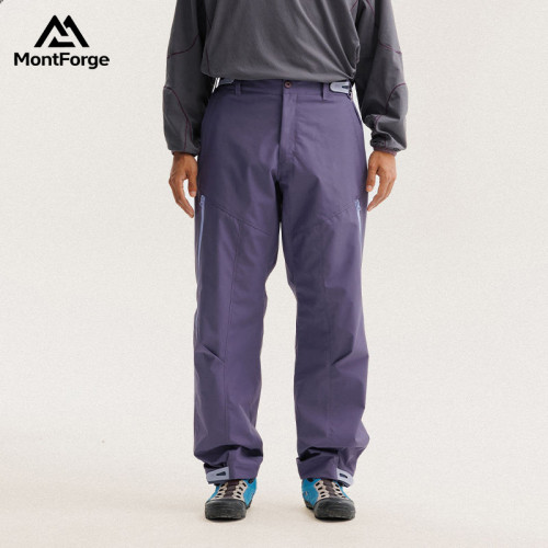 Private Label Loose Fit Technical Shell Cargo Trousers | Wholesale Professional Outdoor Clothing Factory