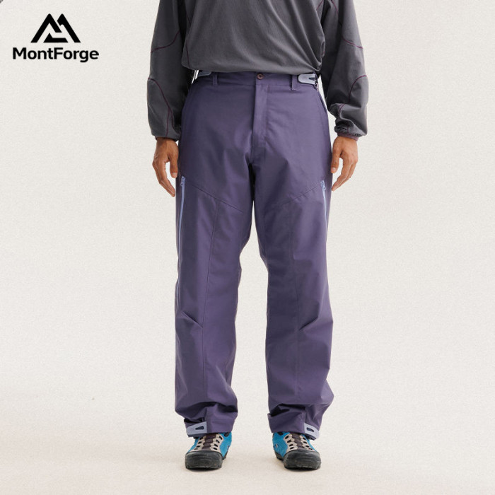 Private Label Loose Fit Technical Shell Cargo Trousers | Wholesale Professional Outdoor Clothing Factory