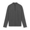 Private Label Men's Half-Zip Long Sleeve Baselayer | Wholesale Compression Sports Shirt Supplier