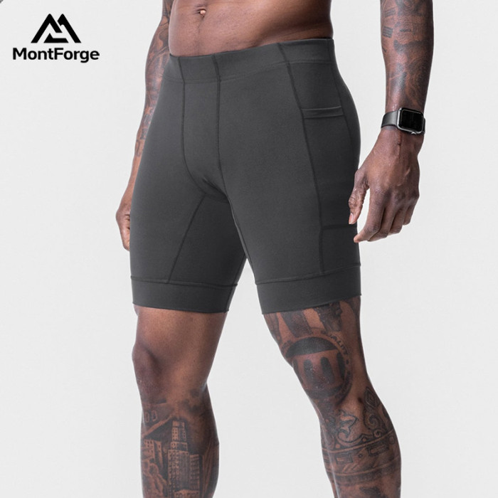 Private Label Men's Compression Running Shorts | Wholesale Athletic Baselayer Tight Shorts Supplier