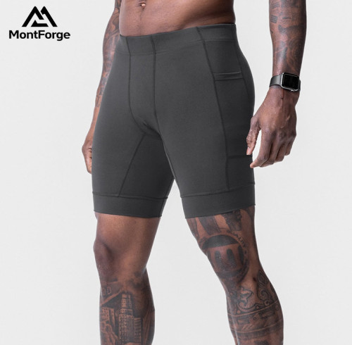 Private Label Men's Compression Running Shorts | Wholesale Athletic Baselayer Tight Shorts Supplier