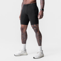 Private Label Men's Compression Running Shorts | Wholesale Athletic Baselayer Tight Shorts Supplier