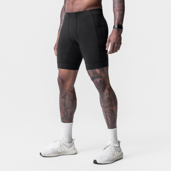 Private Label Men's Compression Running Shorts | Wholesale Athletic Baselayer Tight Shorts Supplier