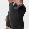 Private Label Men's Compression Running Shorts | Wholesale Athletic Baselayer Tight Shorts Supplier