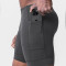 Private Label Men's Compression Running Shorts | Wholesale Athletic Baselayer Tight Shorts Supplier