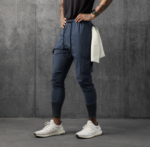Men's Stretch Quick-Dry Utility Running Joggers | Wholesale Custom Activewear Clothing Supplier