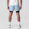 Private Label Men's 2-in-1 Running Shorts | Wholesale Athletic Compression Liner Workout Shorts Supplier