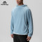 Custom Logo Men's Raglan Sleeve Sweatshirt | Wholesale Casual Athletic Hooded Top Manufacturer