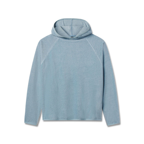 Custom Logo Men's Raglan Sleeve Sweatshirt | Wholesale Casual Athletic Hooded Top Manufacturer