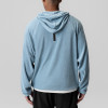 Custom Logo Men's Raglan Sleeve Sweatshirt | Wholesale Casual Athletic Hooded Top Manufacturer