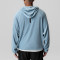Custom Logo Men's Raglan Sleeve Sweatshirt | Wholesale Casual Athletic Hooded Top Manufacturer