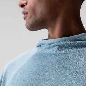 Custom Logo Men's Raglan Sleeve Sweatshirt | Wholesale Casual Athletic Hooded Top Manufacturer