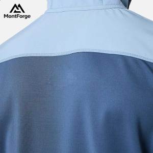 OEM Custom Warmth Breathability Jacket Manufacturer | Color Block Jackets Factory