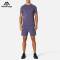 Custom Training Running T Shirt Shorts Supplier | Performance Men's T Shirt Set Manufacturer