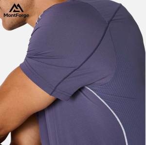 Custom Training Running T Shirt Shorts Supplier | Performance Men's T Shirt Set Manufacturer