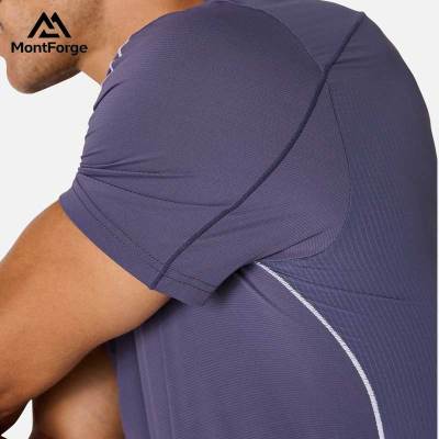 Custom Training Running T Shirt Shorts Supplier | Performance Men's T Shirt Set Manufacturer